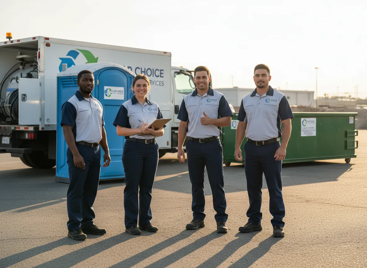 Porta Potty Rental company in Worth, MO