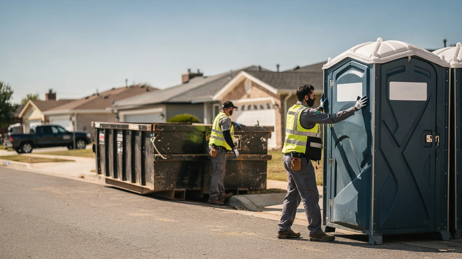 Porta Potty Rental in Worth, MO near me